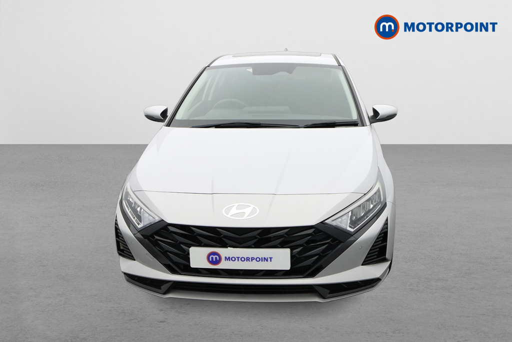 Hyundai I20 Ultimate Manual Petrol Hatchback - Stock Number (1639527) - Front bumper