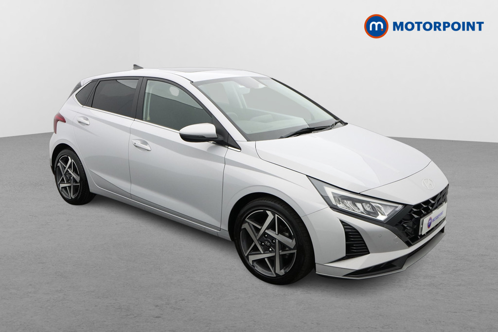 Hyundai I20 Ultimate Manual Petrol Hatchback - Stock Number (1639527) - Drivers side front corner