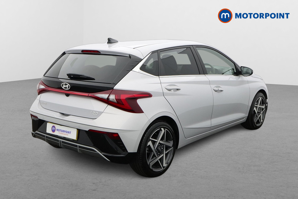 Hyundai I20 Ultimate Manual Petrol Hatchback - Stock Number (1639527) - Drivers side rear corner