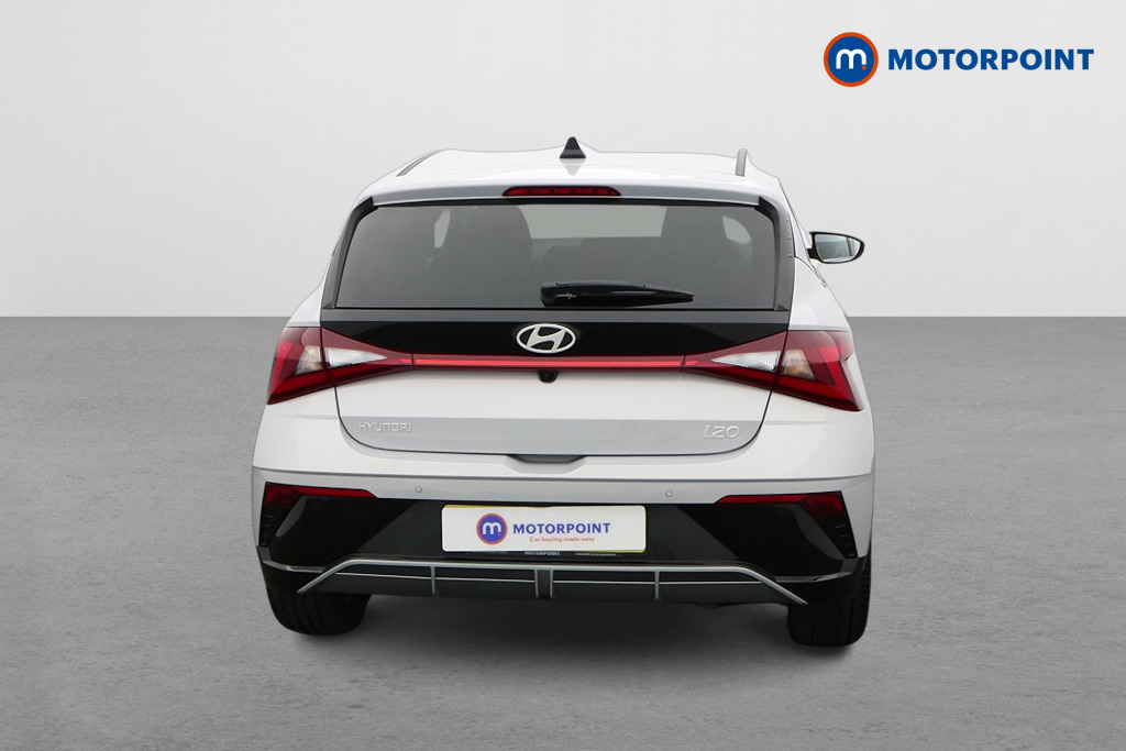 Hyundai I20 Ultimate Manual Petrol Hatchback - Stock Number (1639527) - Rear bumper