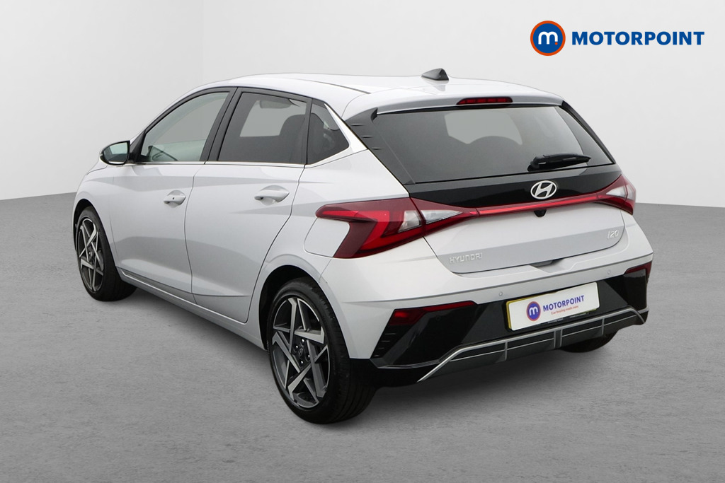 Hyundai I20 Ultimate Manual Petrol Hatchback - Stock Number (1639527) - Passenger side rear corner