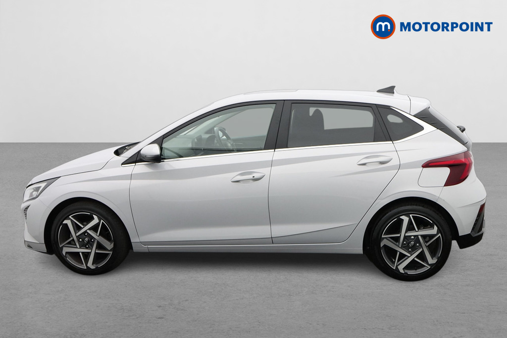 Hyundai I20 Ultimate Manual Petrol Hatchback - Stock Number (1639527) - Passenger side