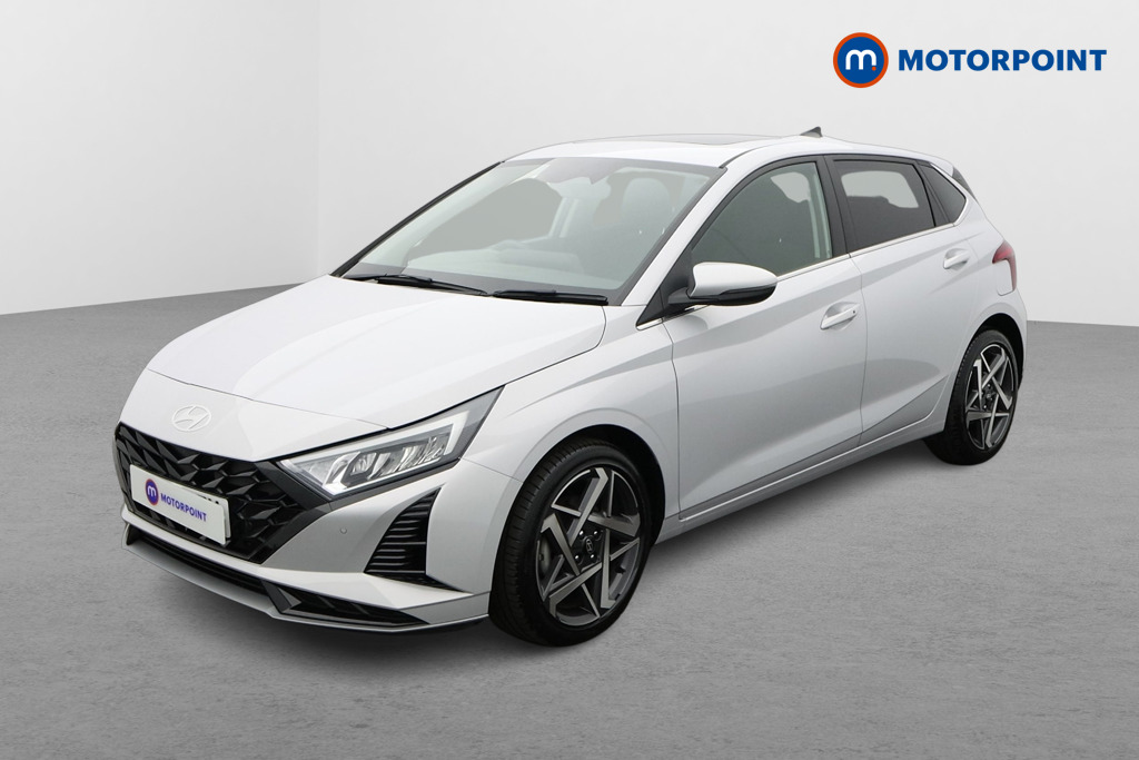 Hyundai I20 Ultimate Manual Petrol Hatchback - Stock Number (1639531) - Passenger side front corner