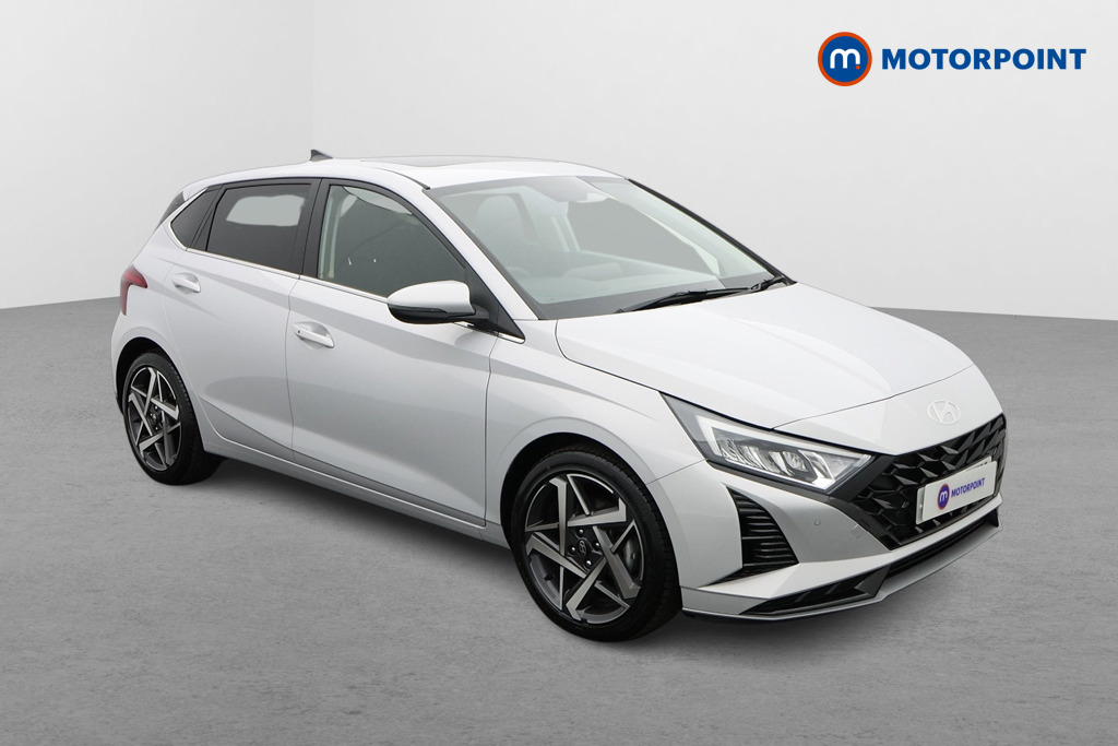 Hyundai I20 Ultimate Manual Petrol Hatchback - Stock Number (1639531) - Drivers side front corner