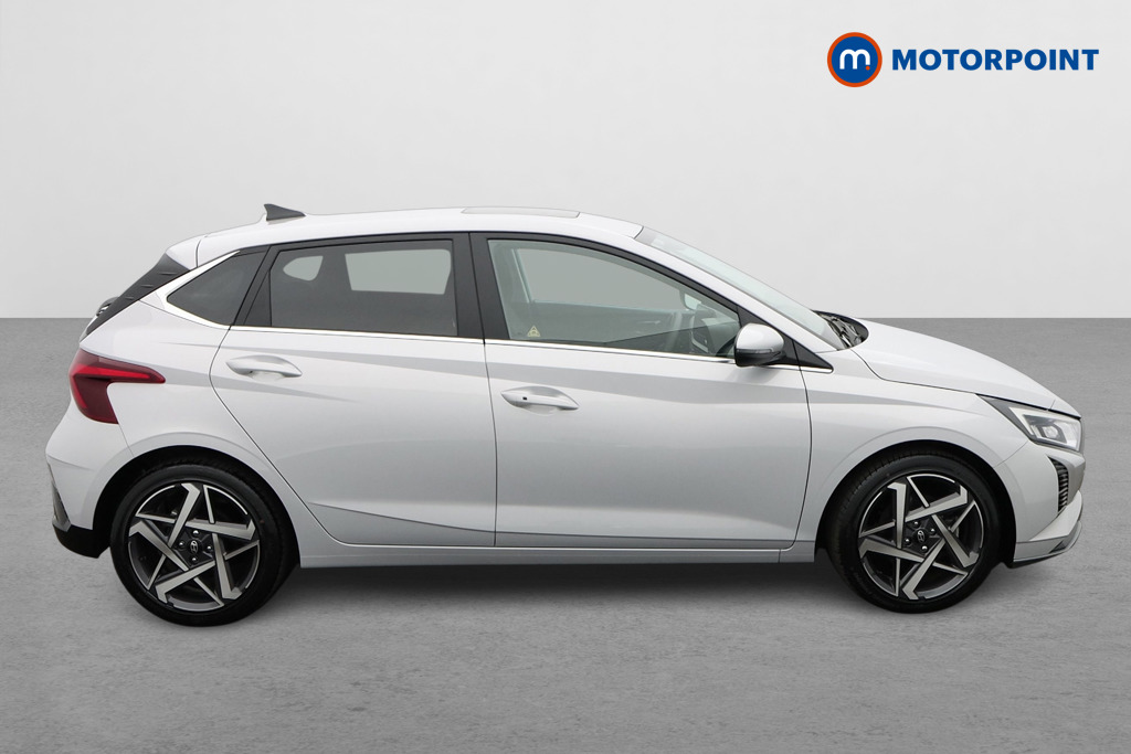 Hyundai I20 Ultimate Manual Petrol Hatchback - Stock Number (1639531) - Drivers side