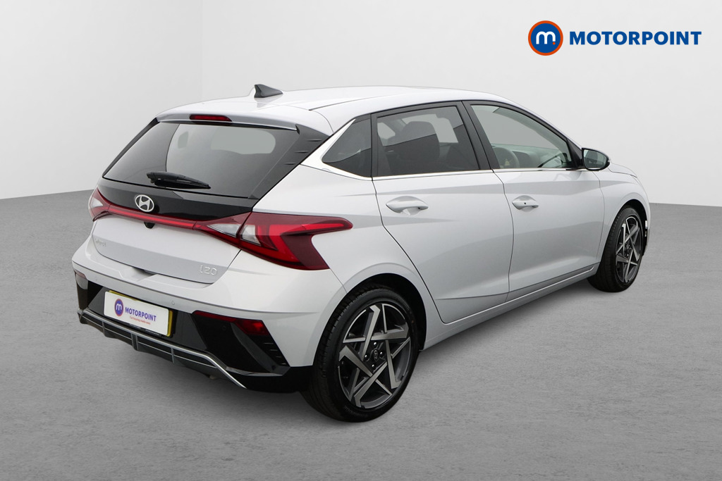 Hyundai I20 Ultimate Manual Petrol Hatchback - Stock Number (1639531) - Drivers side rear corner