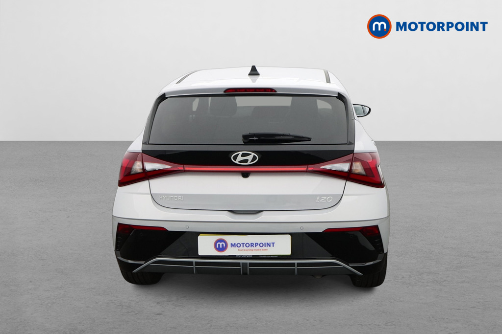 Hyundai I20 Ultimate Manual Petrol Hatchback - Stock Number (1639531) - Rear bumper