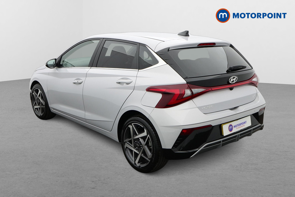 Hyundai I20 Ultimate Manual Petrol Hatchback - Stock Number (1639531) - Passenger side rear corner
