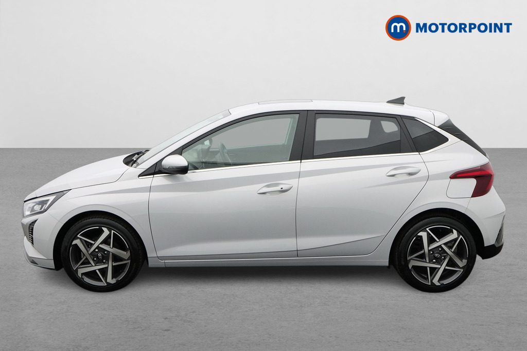 Hyundai I20 Ultimate Manual Petrol Hatchback - Stock Number (1639531) - Passenger side