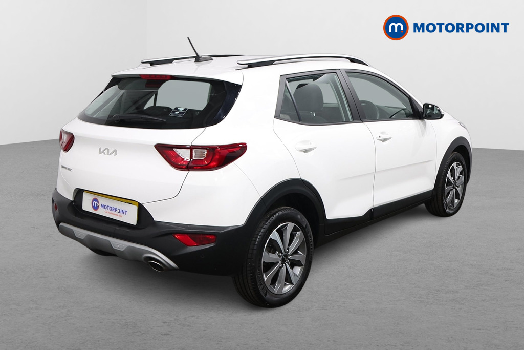 KIA Stonic 2 Manual Petrol SUV - Stock Number (1639538) - Drivers side rear corner