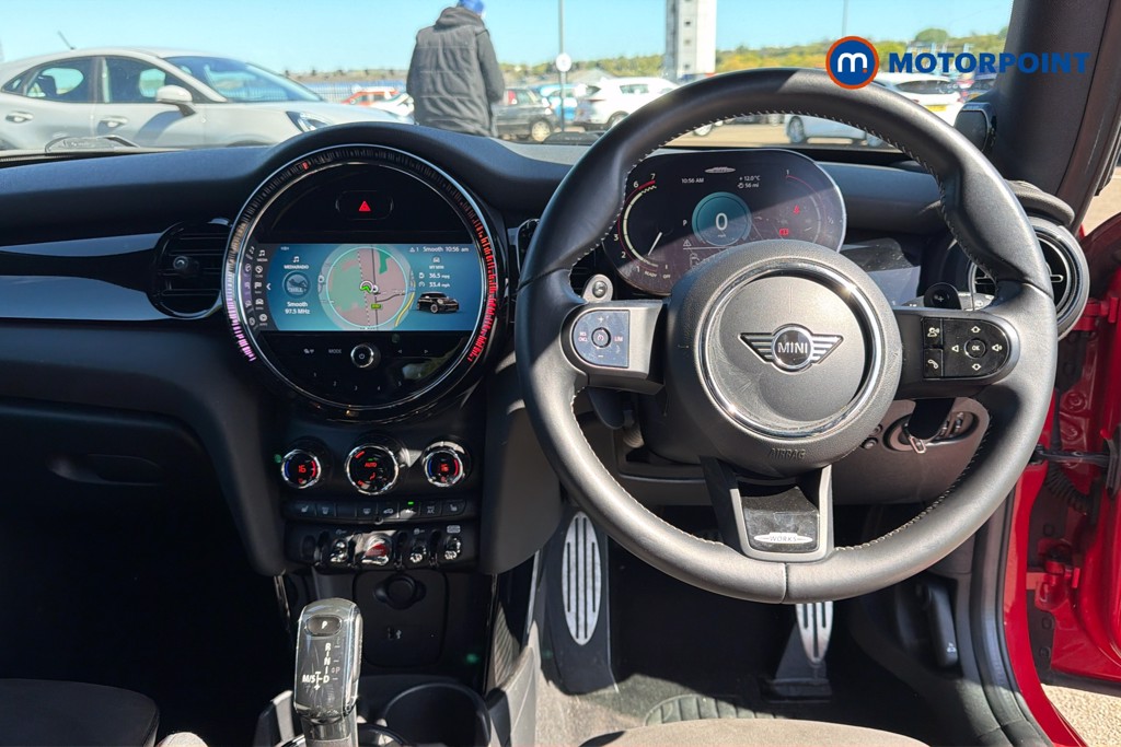 Mini Hatchback John Cooper Works Automatic Petrol Hatchback - Stock Number (1639590) - 2nd supplementary image