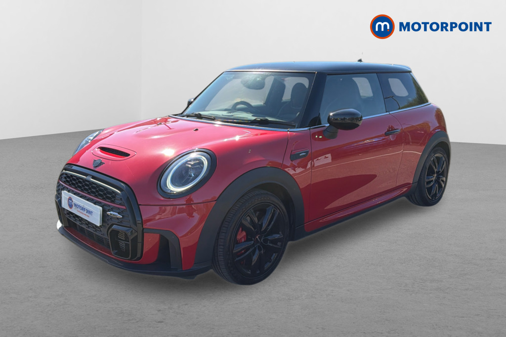 Mini Hatchback John Cooper Works Automatic Petrol Hatchback - Stock Number (1639590) - Passenger side front corner