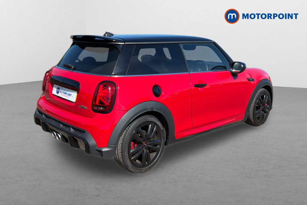 Mini Hatchback John Cooper Works Automatic Petrol Hatchback - Stock Number (1639590) - Drivers side rear corner