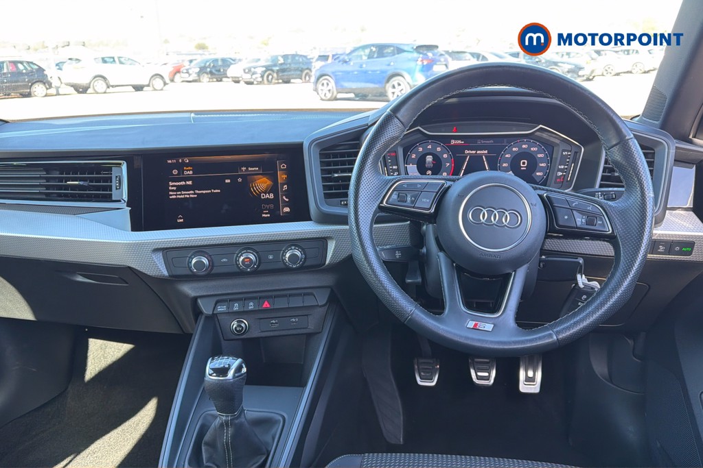 Audi A1 S Line Manual Petrol Hatchback - Stock Number (1639622) - 2nd supplementary image