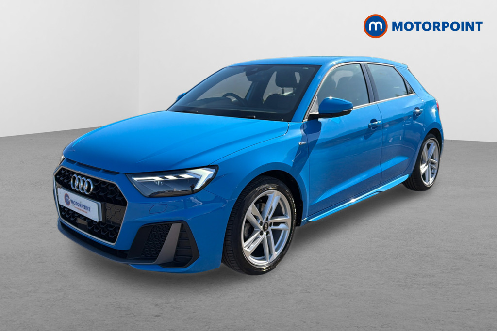 Audi A1 S Line Manual Petrol Hatchback - Stock Number (1639622) - Passenger side front corner