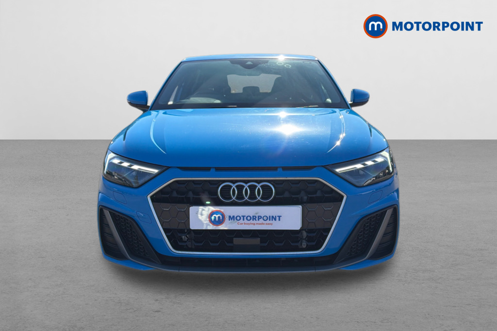Audi A1 S Line Manual Petrol Hatchback - Stock Number (1639622) - Front bumper