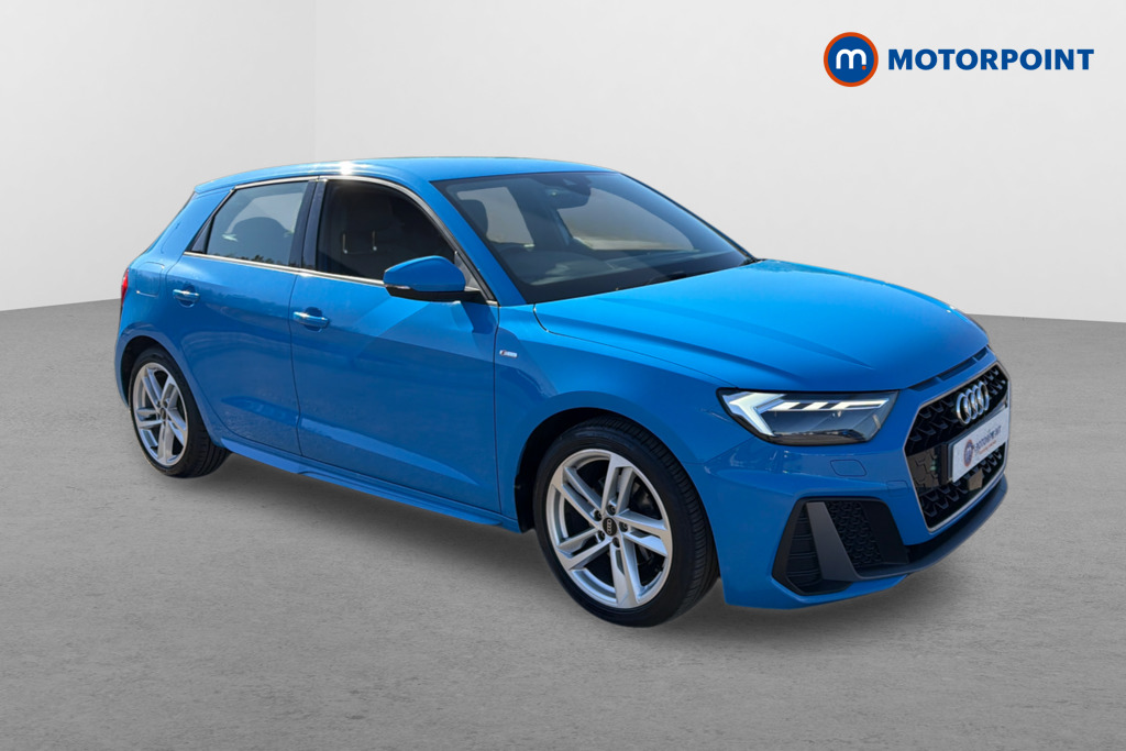 Audi A1 S Line Manual Petrol Hatchback - Stock Number (1639622) - Drivers side front corner