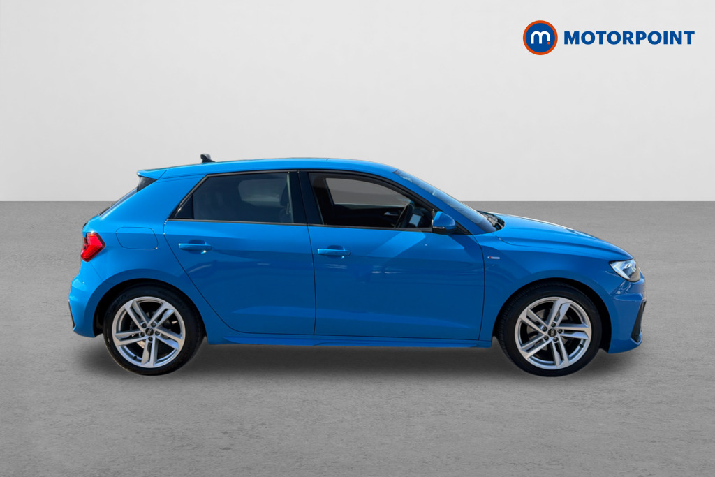 Audi A1 S Line Manual Petrol Hatchback - Stock Number (1639622) - Drivers side