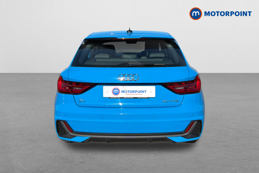 Audi A1 S Line Manual Petrol Hatchback - Stock Number (1639622) - Rear bumper