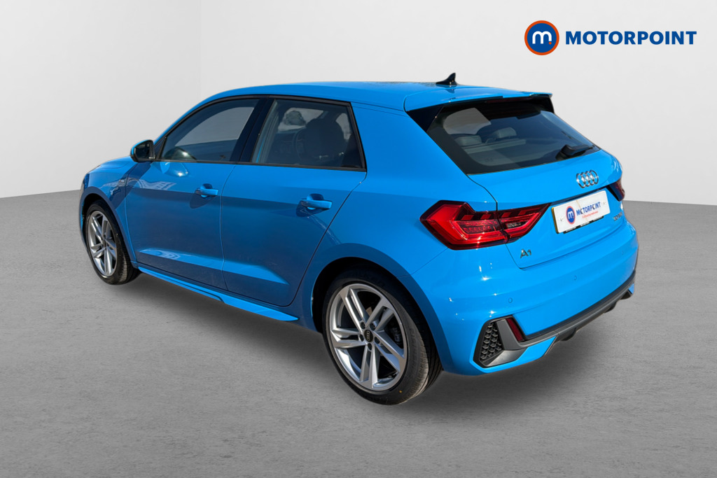 Audi A1 S Line Manual Petrol Hatchback - Stock Number (1639622) - Passenger side rear corner