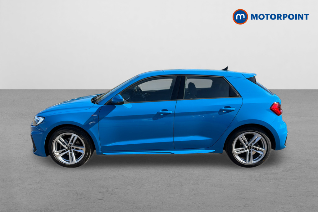 Audi A1 S Line Manual Petrol Hatchback - Stock Number (1639622) - Passenger side