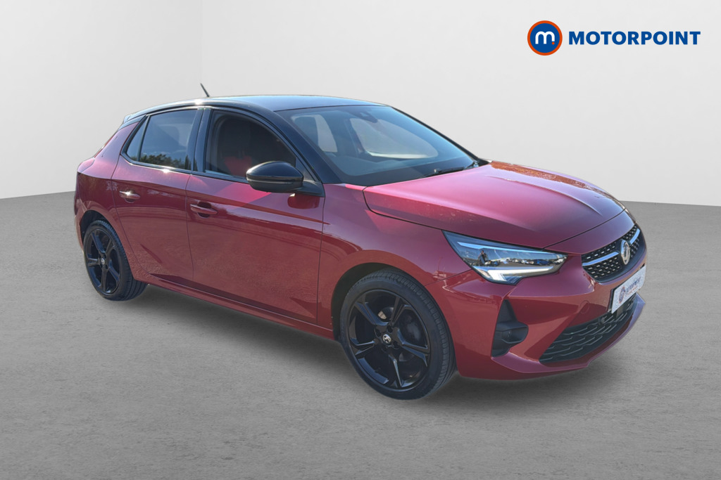 Vauxhall Corsa Gs Line Manual Petrol Hatchback - Stock Number (1639635) - Drivers side front corner