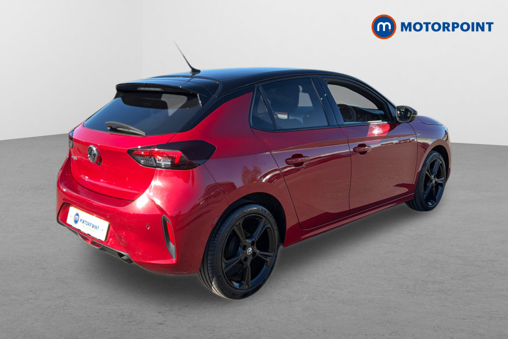 Vauxhall Corsa Gs Line Manual Petrol Hatchback - Stock Number (1639635) - Drivers side rear corner