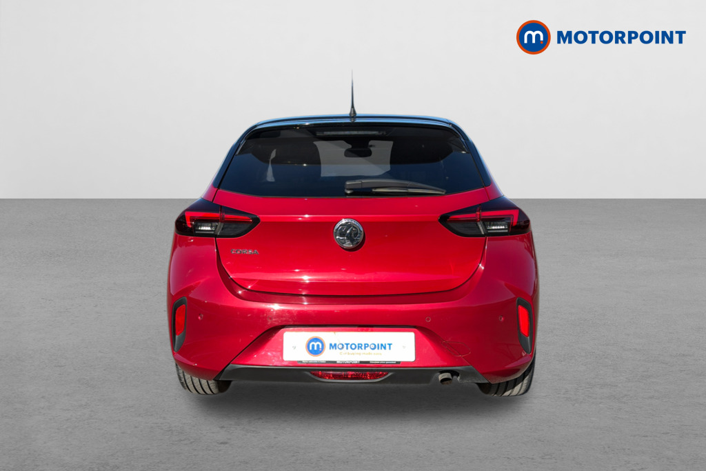 Vauxhall Corsa Gs Line Manual Petrol Hatchback - Stock Number (1639635) - Rear bumper