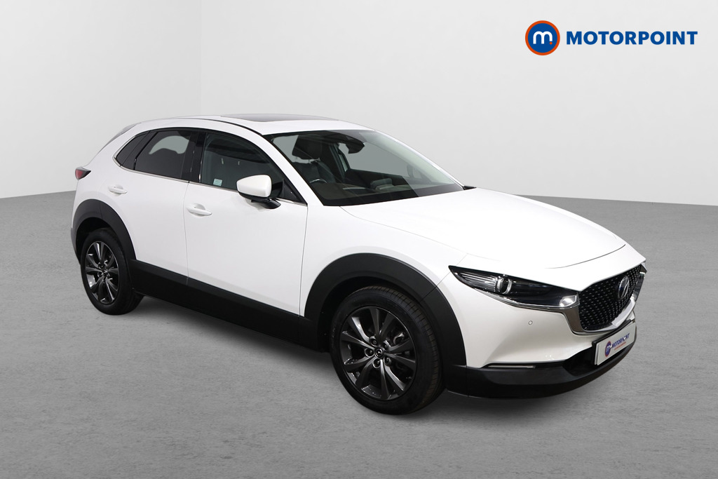 Mazda Cx-30 Gt Sport Automatic Petrol SUV - Stock Number (1639677) - Drivers side front corner