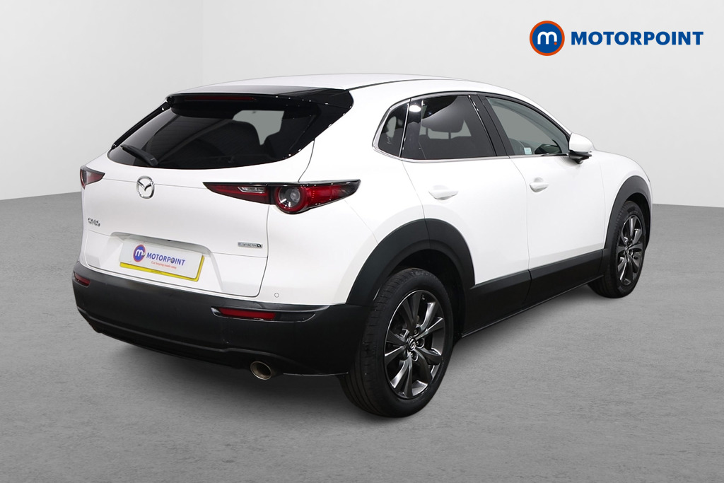 Mazda Cx-30 Gt Sport Automatic Petrol SUV - Stock Number (1639677) - Drivers side rear corner