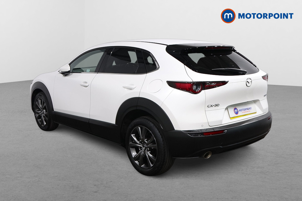 Mazda Cx-30 Gt Sport Automatic Petrol SUV - Stock Number (1639677) - Passenger side rear corner