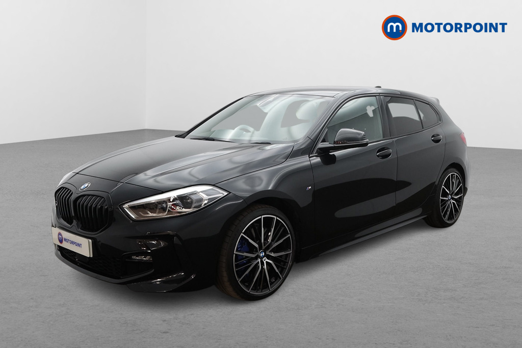 BMW 1 Series M Sport Automatic Petrol Hatchback - Stock Number (1639834) - Passenger side front corner