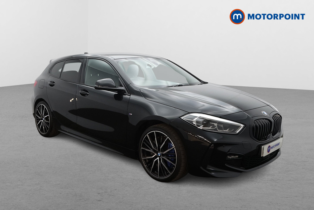 BMW 1 Series M Sport Automatic Petrol Hatchback - Stock Number (1639834) - Drivers side front corner