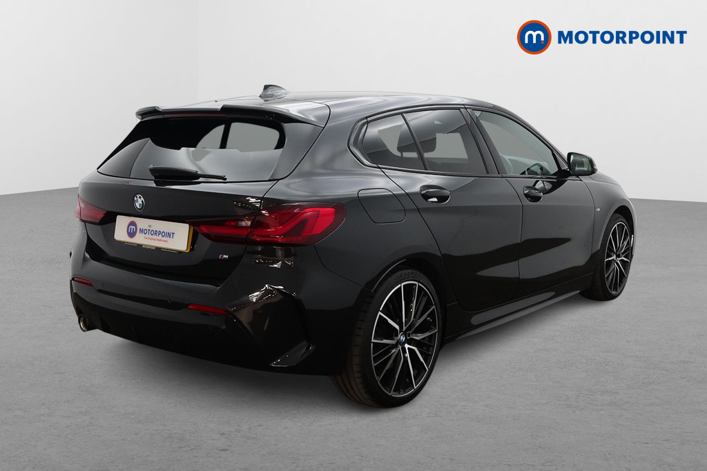 BMW 1 Series M Sport Automatic Petrol Hatchback - Stock Number (1639834) - Drivers side rear corner