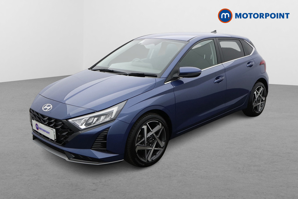 Hyundai I20 Premium Automatic Petrol Hatchback - Stock Number (1639926) - Passenger side front corner