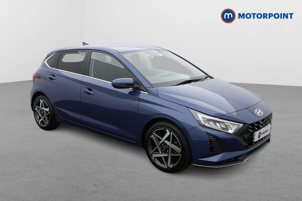 Hyundai I20 Premium Automatic Petrol Hatchback - Stock Number (1639926) - Drivers side front corner