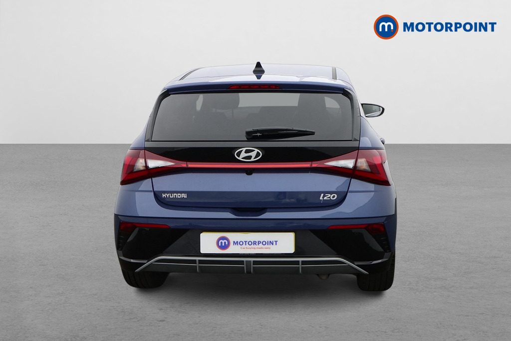 Hyundai I20 Premium Automatic Petrol Hatchback - Stock Number (1639926) - Rear bumper