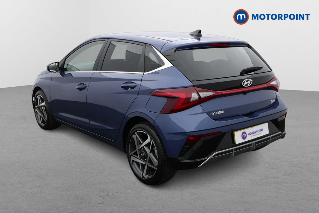 Hyundai I20 Premium Automatic Petrol Hatchback - Stock Number (1639926) - Passenger side rear corner