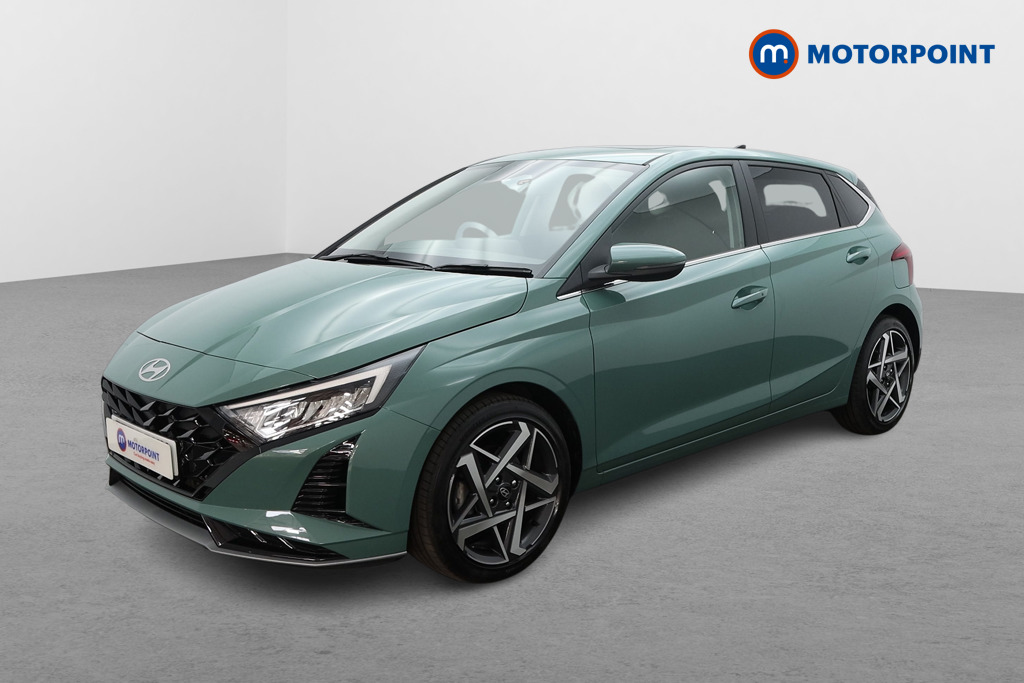 Hyundai I20 Ultimate Manual Petrol Hatchback - Stock Number (1639928) - Passenger side front corner