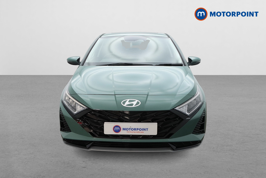 Hyundai I20 Ultimate Manual Petrol Hatchback - Stock Number (1639928) - Front bumper