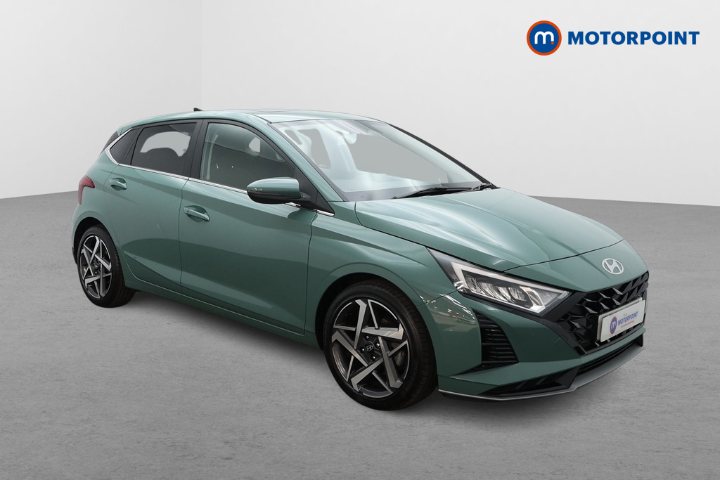 Hyundai I20 Ultimate Manual Petrol Hatchback - Stock Number (1639928) - Drivers side front corner