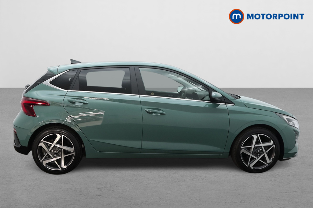 Hyundai I20 Ultimate Manual Petrol Hatchback - Stock Number (1639928) - Drivers side