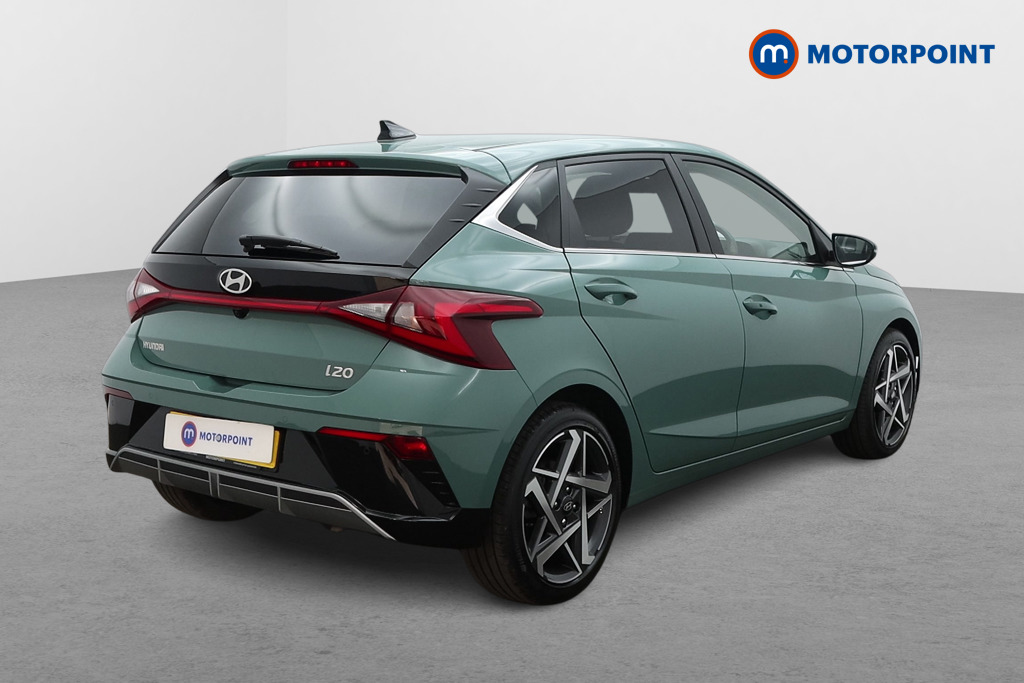 Hyundai I20 Ultimate Manual Petrol Hatchback - Stock Number (1639928) - Drivers side rear corner