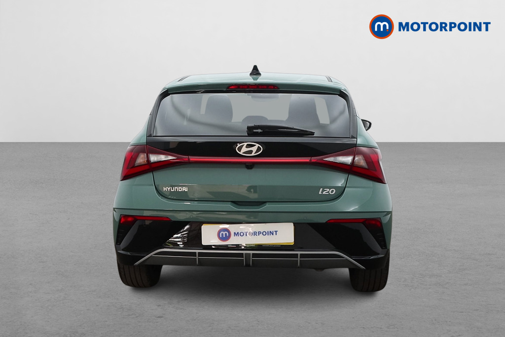 Hyundai I20 Ultimate Manual Petrol Hatchback - Stock Number (1639928) - Rear bumper