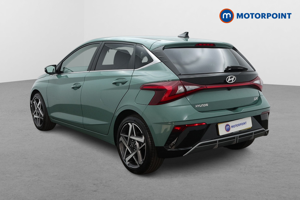 Hyundai I20 Ultimate Manual Petrol Hatchback - Stock Number (1639928) - Passenger side rear corner