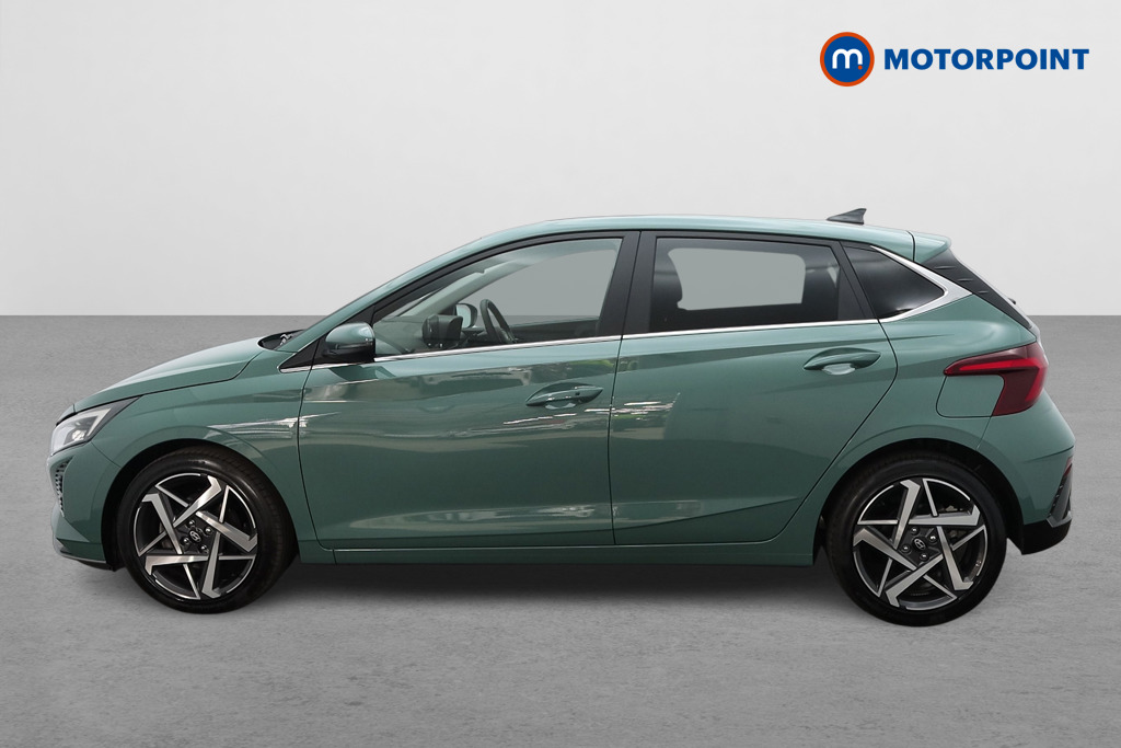 Hyundai I20 Ultimate Manual Petrol Hatchback - Stock Number (1639928) - Passenger side