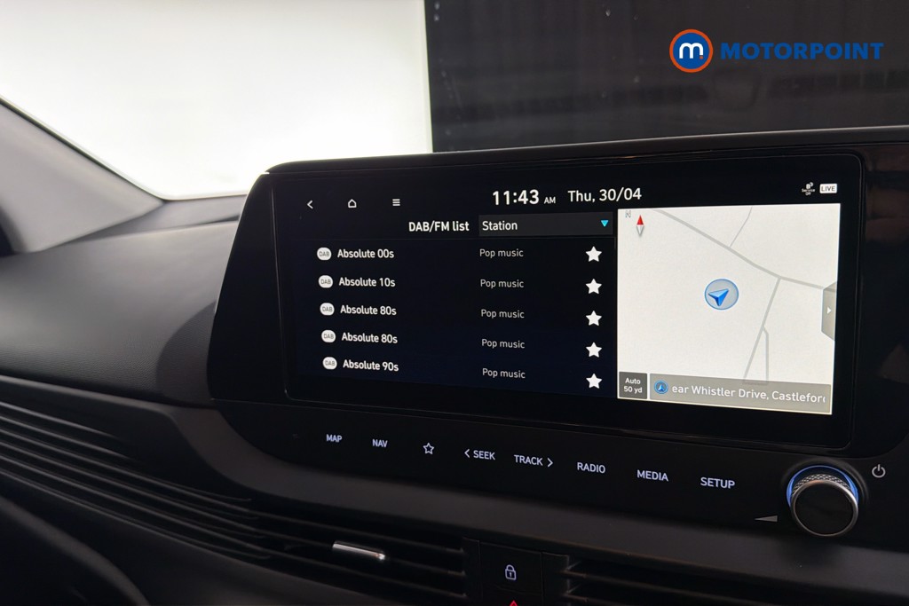 Hyundai I20 Ultimate Manual Petrol Hatchback - Stock Number (1639934) - 9th supplementary image