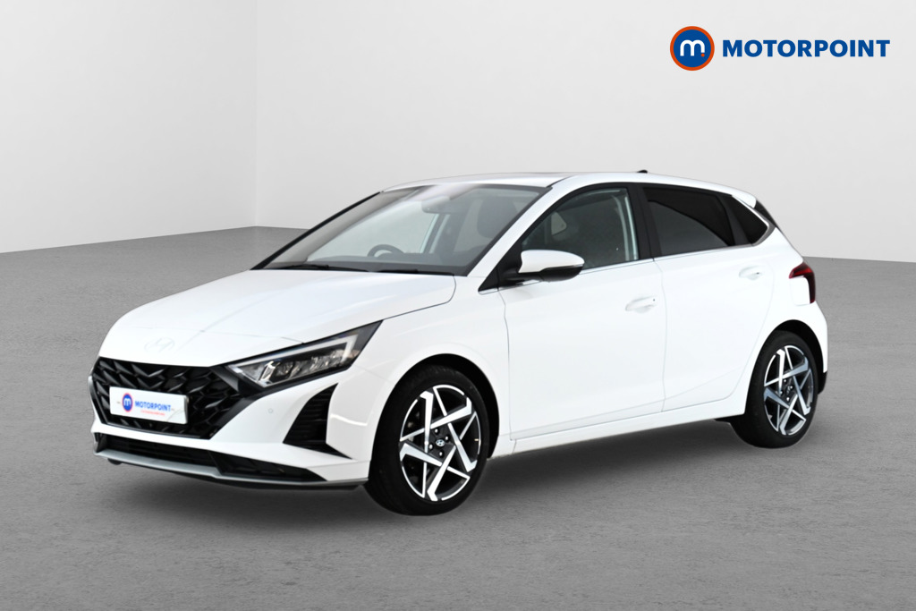 Hyundai I20 Ultimate Manual Petrol Hatchback - Stock Number (1639934) - Passenger side front corner