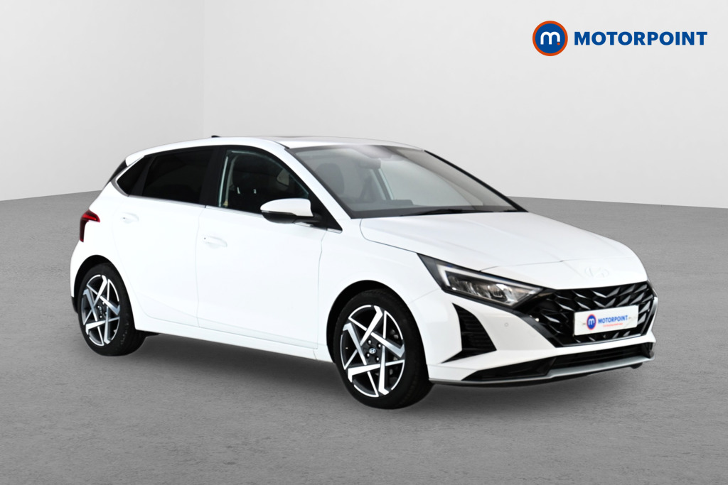 Hyundai I20 Ultimate Manual Petrol Hatchback - Stock Number (1639934) - Drivers side front corner