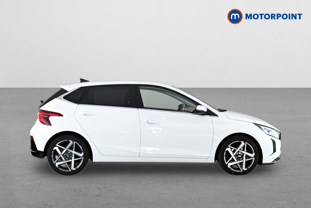 Hyundai I20 Ultimate Manual Petrol Hatchback - Stock Number (1639934) - Drivers side